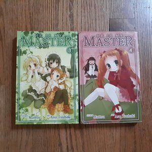 He is My Master Manga Volumes 3-4